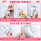 12 Pcs White Bow Balloons Coquette Birthday Bachelorette Party Decorations Giant Bows Themed Foil Balloon for Women Girls Baby Shower Decor